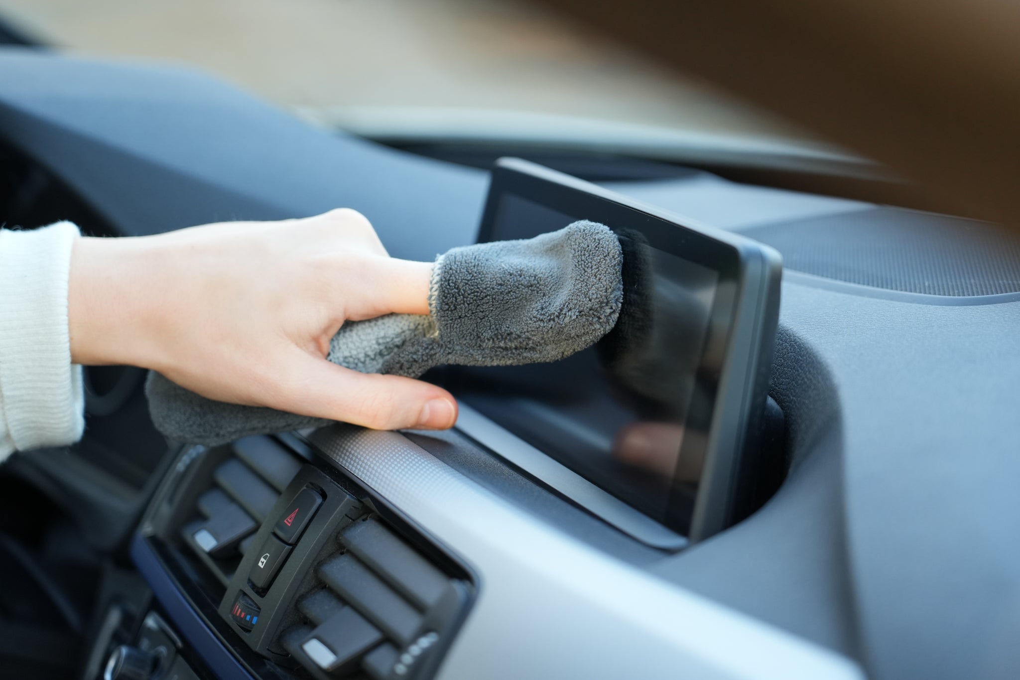 Putzfingerling für Brillen und Displays